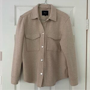 Rails Turner Knit Shirt Jacket